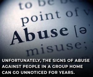 signs of abuse