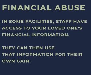 financial abuse