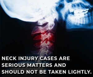 neck injury cases