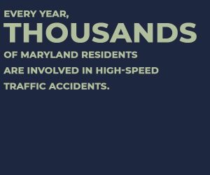 maryland speeding accident