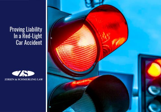 Proving Liability For A Car Accident When I Ran A Red Light