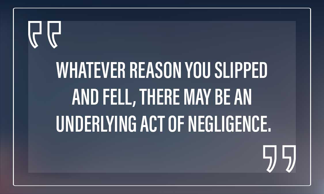 What You Need To Know About Slip And Fall Claims