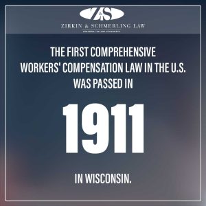 history of workers comp