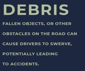 debris