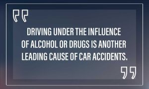 causes of car accidents