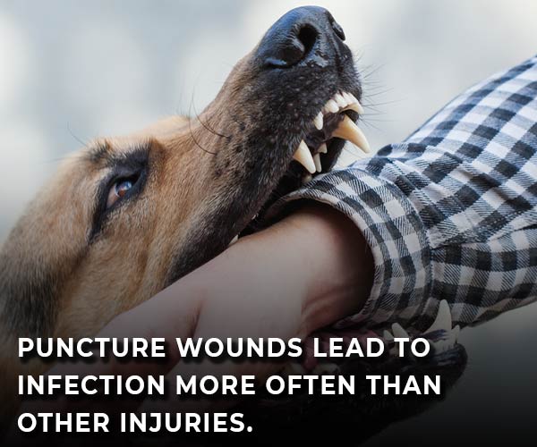 puncture wounds