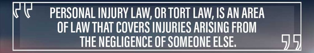 personal injury law