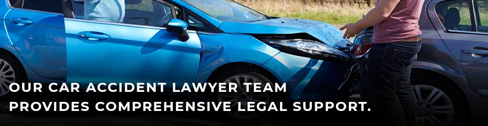 car accident lawyer team