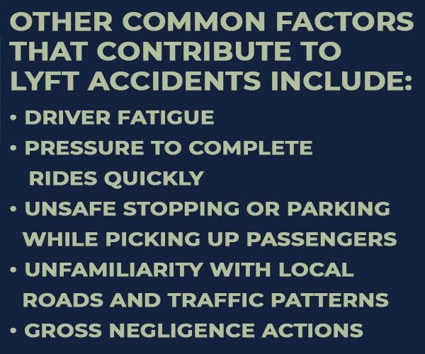 ZS lyft accident maryland common factors